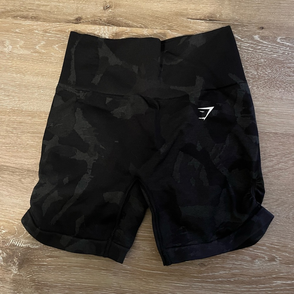 Gymshark Camo Seamless Shorts